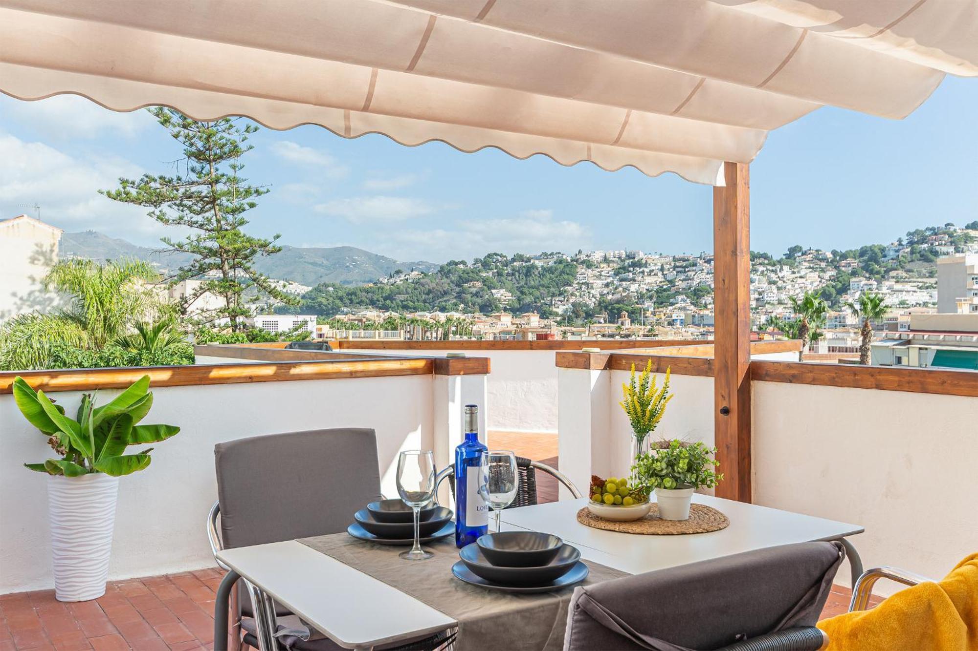 Casa Lola Preciosa Azotea Vistas Panoramicas Daire Almuñécar Dış mekan fotoğraf